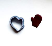 Mittens - Clay cutter | 3D