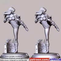 Black Canary | 3D