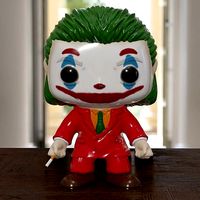 FUNKO THE JOKER Phoenix Guason | 3D