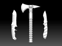 Combat Tactical Printable Collection | 3D