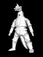 Mechagodzilla 1974 | 3D