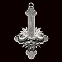 danzig pendant cross | 3D