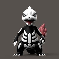 POKEMON - HALLOWEEN CHARMELEON | 3D