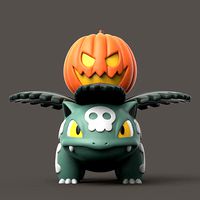 POKEMON - HALLOWEEN IVYSAUR | 3D