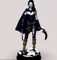 GRAIL - DAUGHTER OF DARKSEID | 3D