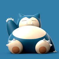POKEMON - SNORLAX | 3D