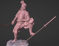 SEKIRO SEKIRO SHADOWS DIE TWICE OR THREE OR 4 OR A THOUSAND | 3D