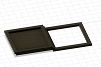 Black Series or Action Figure Display System | 3D