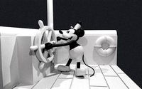 MICKEY MOUSE STEAMBOAT WILLIE 1928 | 3D
