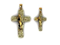 JESUS PENDANT | 3D