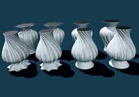Vase Spirou | 3D