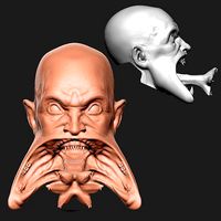 HEAD - REAPER - BLADE | 3D