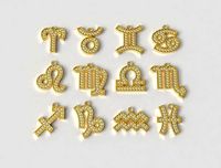 12 Zodiac Pendants | 3D