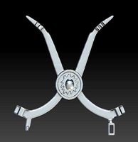 galaxy warrior chest armor | 3D