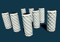 Vase Dose V8 | 3D