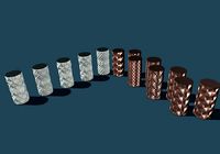 Vase Diamant V1 | 3D