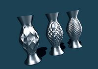 Vase Bonbon | 3D