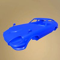 NISSAN DATSUN 240Z PRINTABLE CAR BODY | 3D