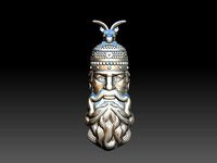 Skanderbeg Gjergj Kastrioti pendant | 3D