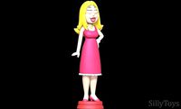 Francine Smith - American Dad  | 3D
