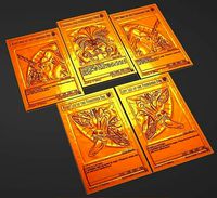 Exodia The Forbidden one -Yugioh | 3D