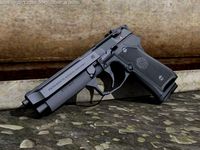 Beretta 92 3D Model