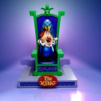 Throne Of The King | 3D