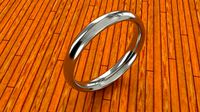 16 wedding band 0090 stl verified | 3D
