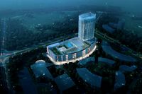 City shopping mall 059 3D Model