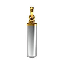 Urn ash pendant | 3D