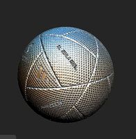 3d model of the 2022 World Cup ball | 3D