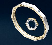 Bracelet and ring | 3D