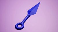 Ninja Kunai 3d print | 3D