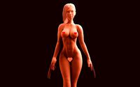 X-Men X-23 Femme Fatale Statue | 3D