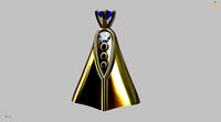 Our Lady of Aparecida Pendant - Nossa Senhora | 3D