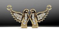 bird nacklace | 3D