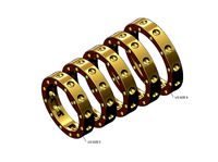 RC dotted stacker fashion band US sizes 5to9 | 3D