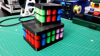 Large Battery Storage Printable Li-Ion battery holder | 3D