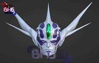 Guyver Helmet 3D | 3D