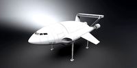 Thunderbird 2 scale model | 3D