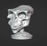 Gremlins Skull Display | 3D