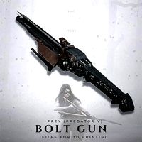 Bolt Gun from Prey | 3D