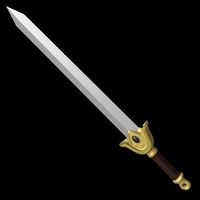 Shaoran Sword - Carcaptor Sakura | 3D