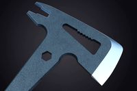 Hunters Axe - 3D printing | 3D
