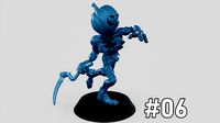 Pumpkin Undead Pose 06 | 3D