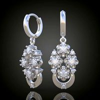 Exclusive Earrings model 3D printable model 0107 | 3D