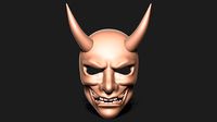 Oni Mask | 3D