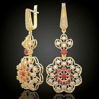 Exclusive Earrings model 3D printable model 0101 | 3D