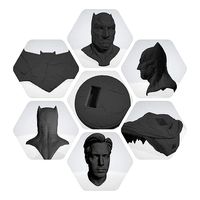 batman ben 3d model parts for printing | 3D