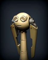 RATCATCHER DROID FROM BOOK OF BOBA FETT | 3D